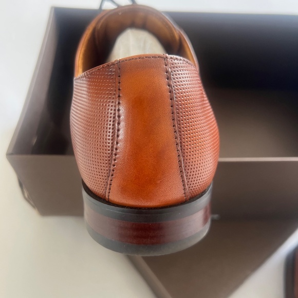 Florsheim Men’s Brown Leather Dress Shoes – Size 9 D – Excellent